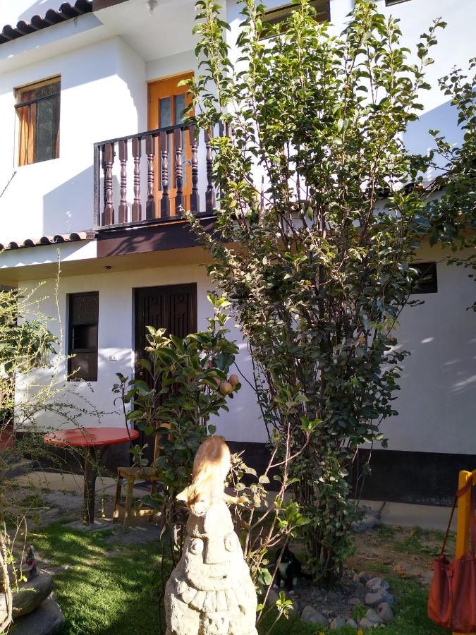 Hostal Casa Del Montanista Huaraz  Eksteriør billede