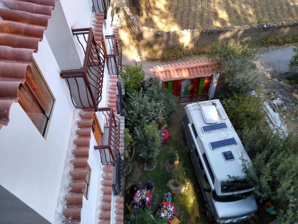 Hostal Casa Del Montanista Huaraz  Eksteriør billede
