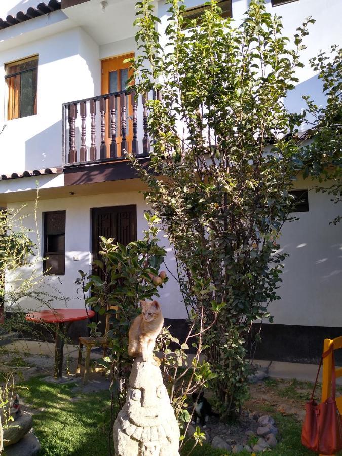 Hostal Casa Del Montanista Huaraz  Eksteriør billede