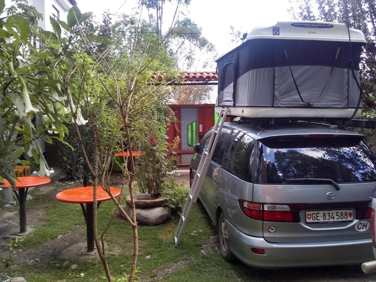 Hostal Casa Del Montanista Huaraz  Eksteriør billede
