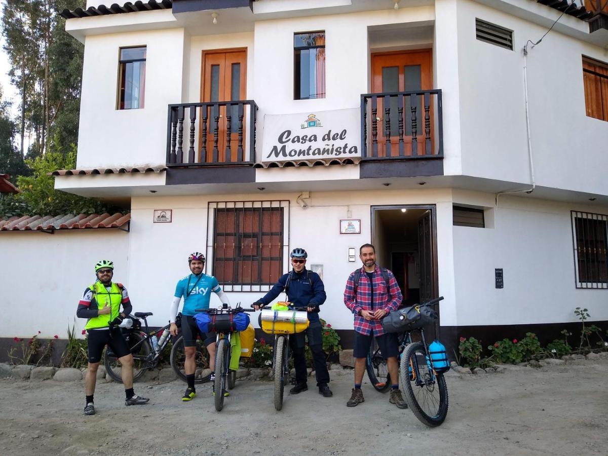 Hostal Casa Del Montanista Huaraz  Eksteriør billede