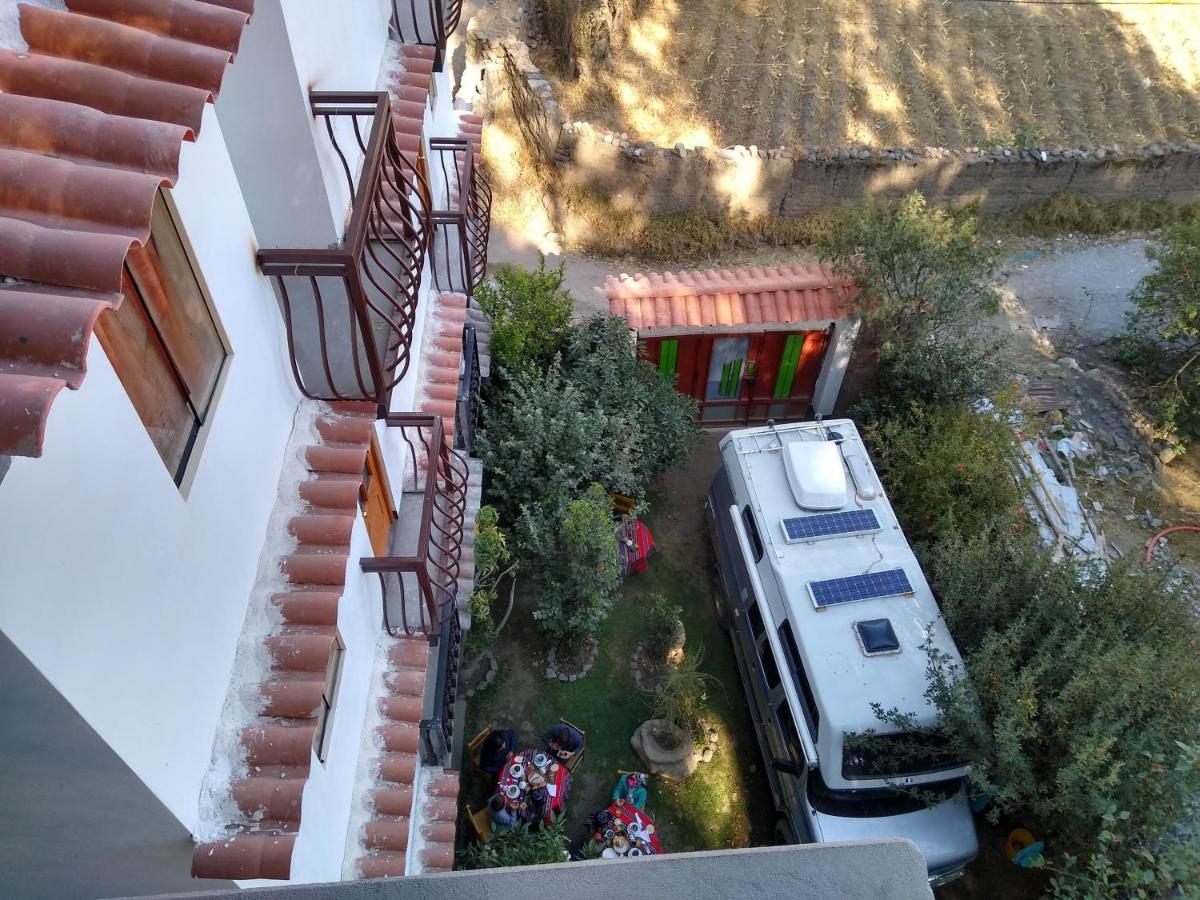 Hostal Casa Del Montanista Huaraz  Eksteriør billede