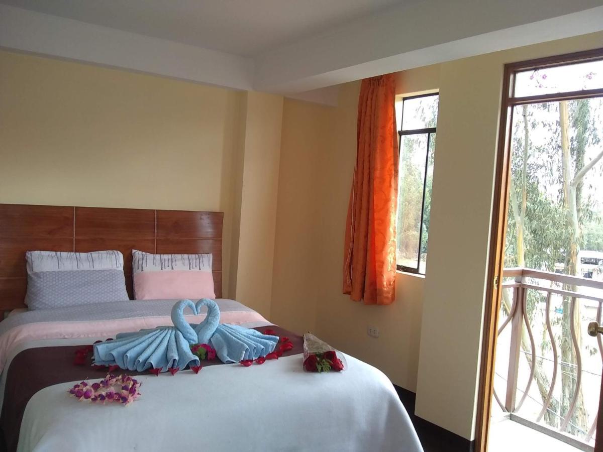 Hostal Casa Del Montanista Huaraz  Eksteriør billede