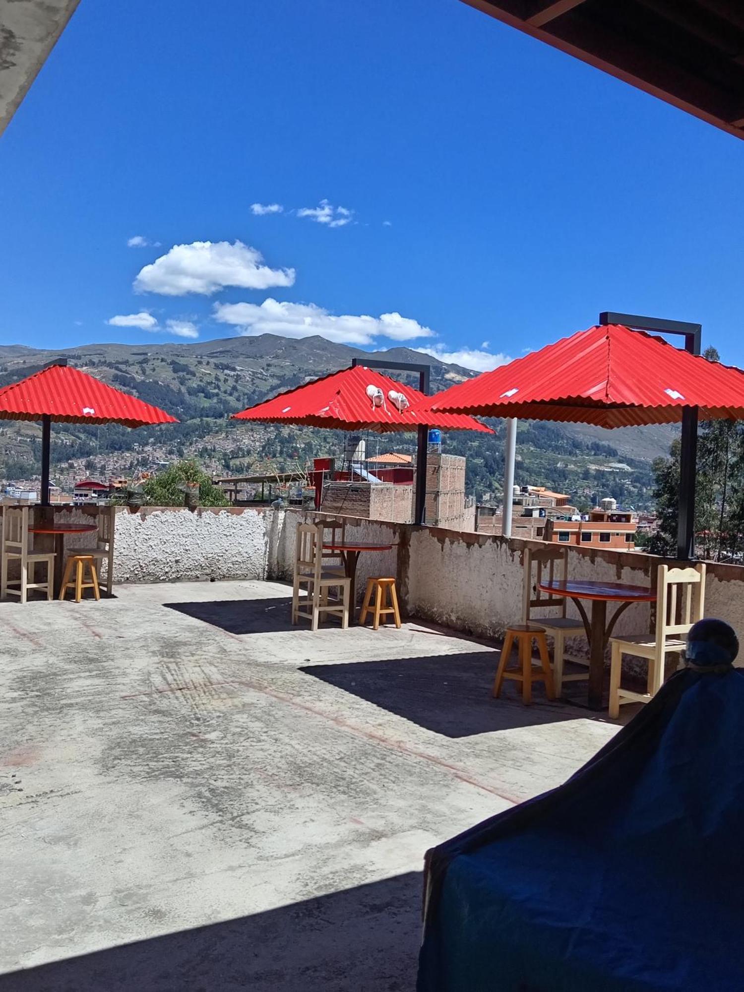 Hostal Casa Del Montanista Huaraz  Eksteriør billede