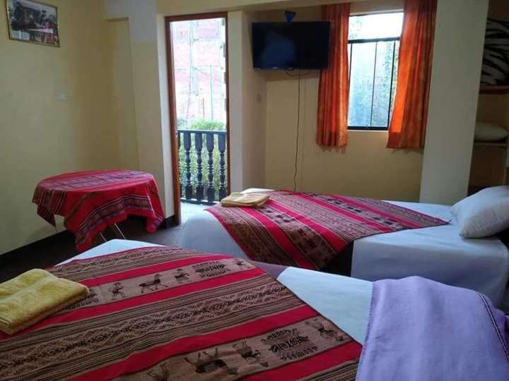 Hostal Casa Del Montanista Huaraz  Eksteriør billede