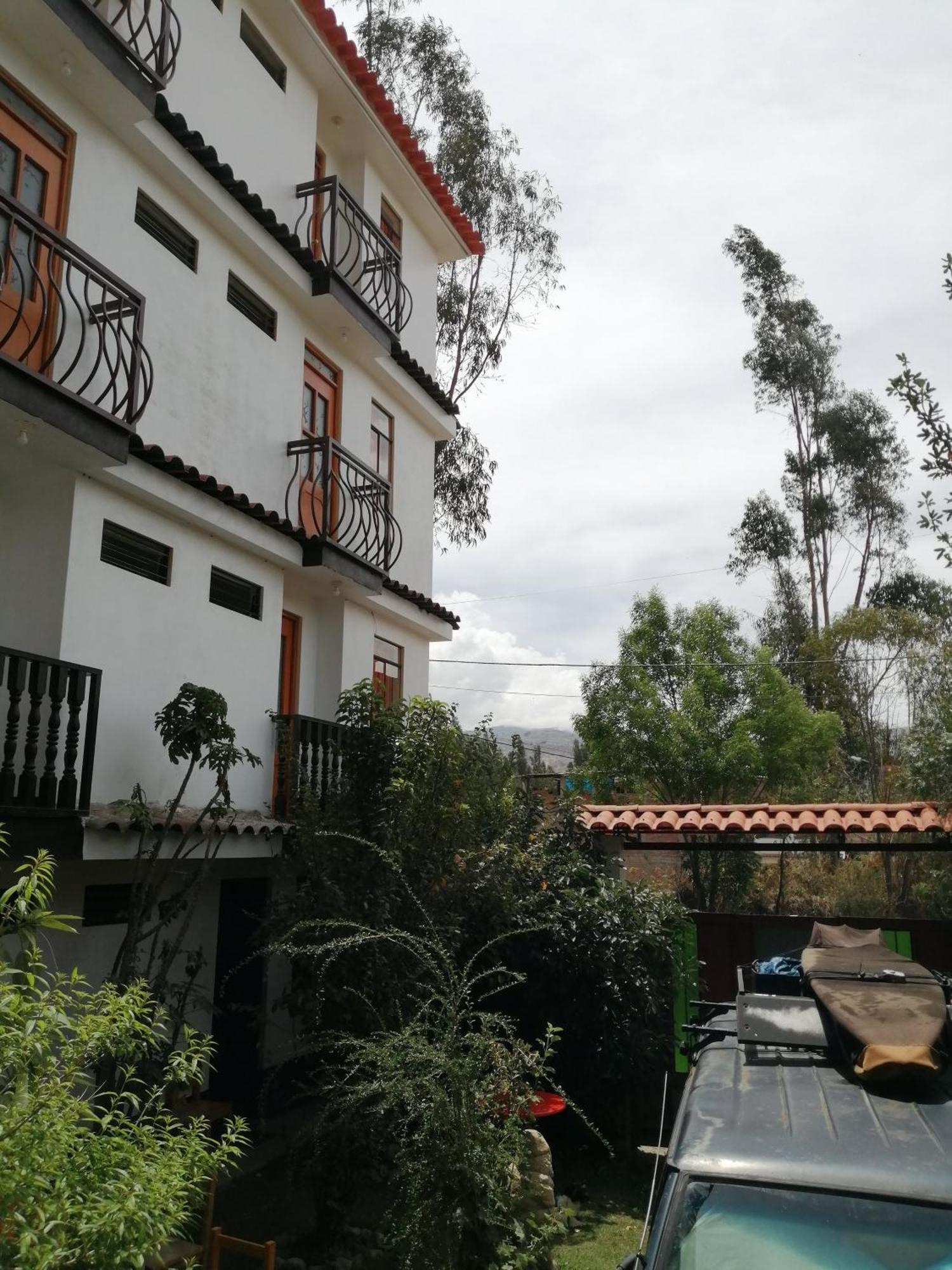 Hostal Casa Del Montanista Huaraz  Eksteriør billede