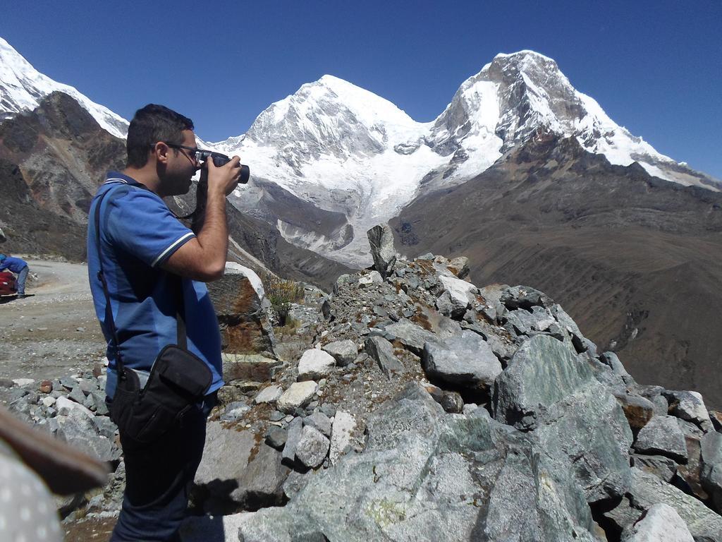 Hostal Casa Del Montanista Huaraz  Eksteriør billede