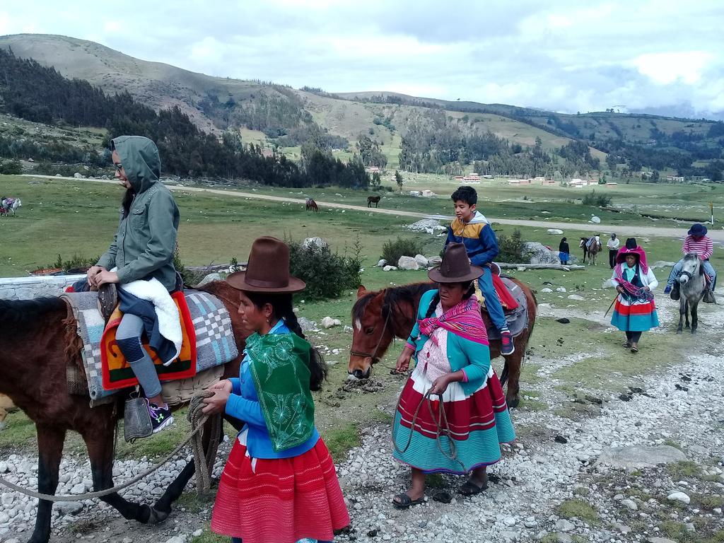 Hostal Casa Del Montanista Huaraz  Eksteriør billede