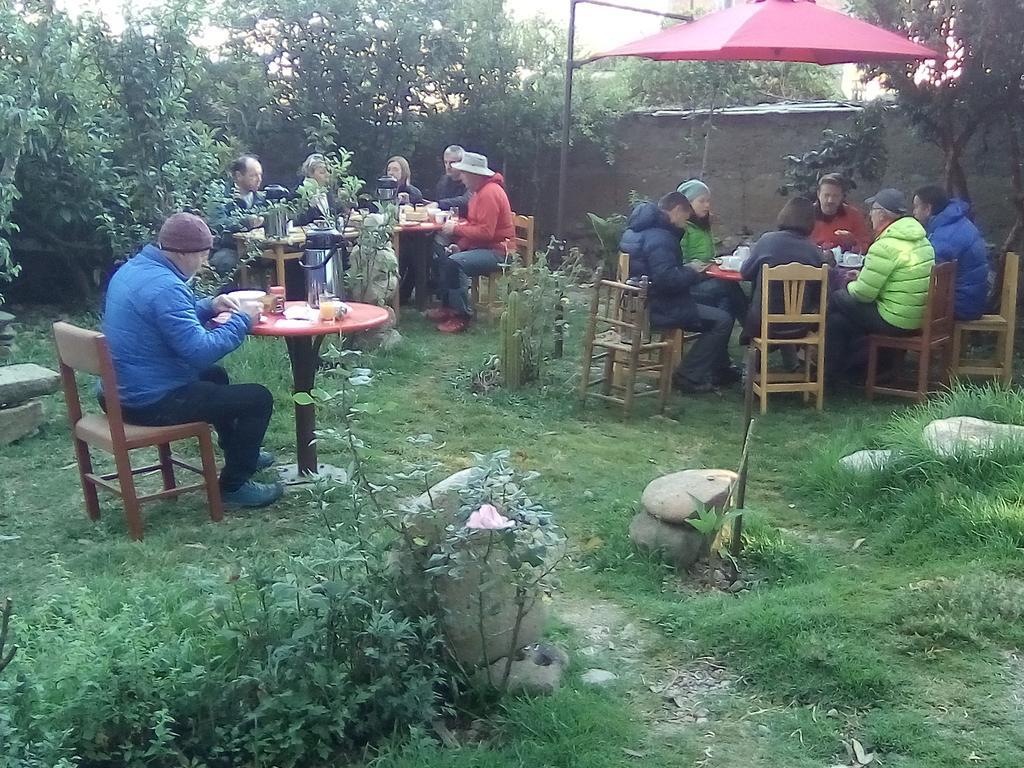 Hostal Casa Del Montanista Huaraz  Eksteriør billede
