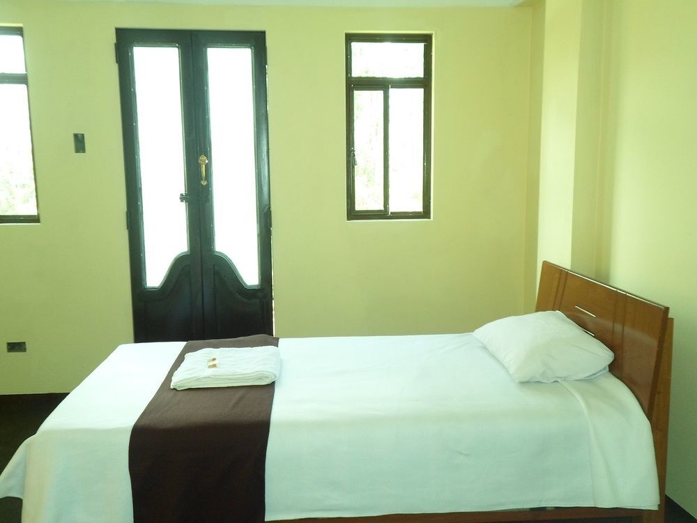 Hostal Casa Del Montanista Huaraz  Eksteriør billede