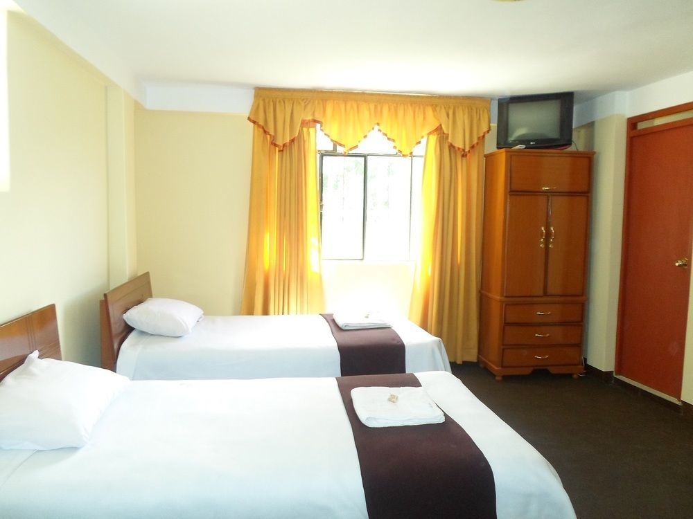Hostal Casa Del Montanista Huaraz  Eksteriør billede