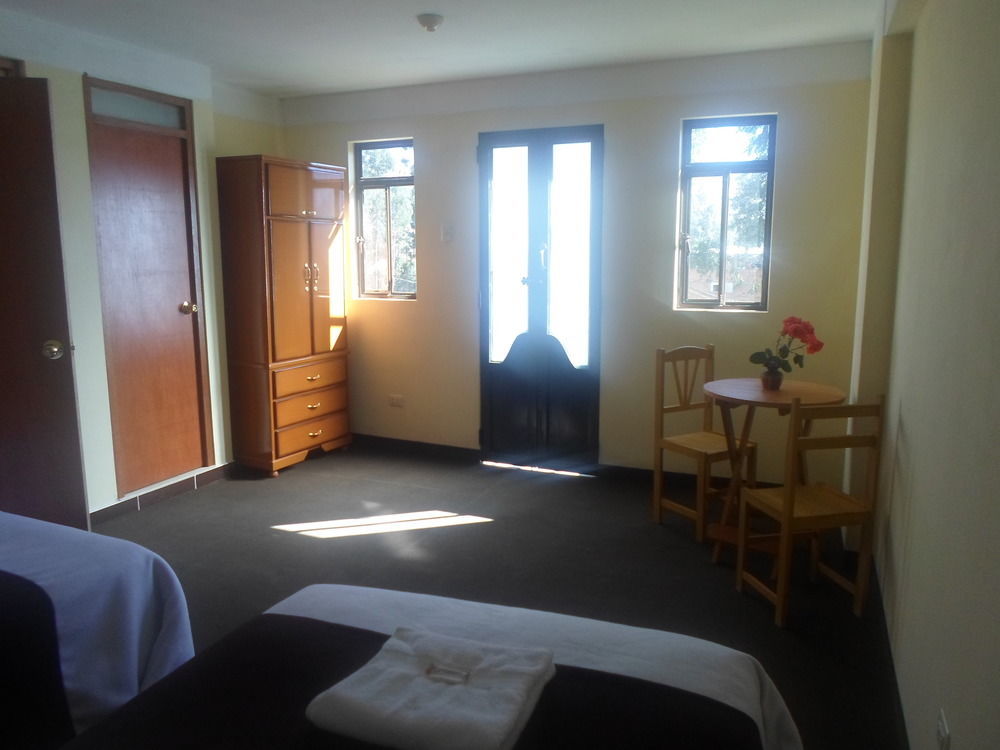 Hostal Casa Del Montanista Huaraz  Eksteriør billede