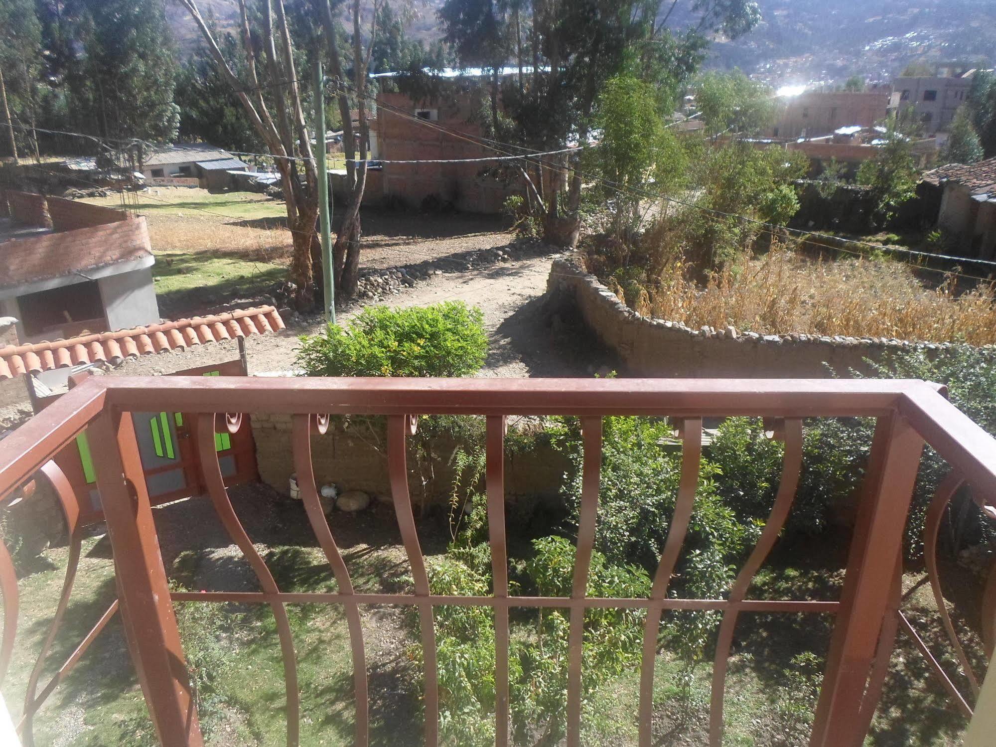 Hostal Casa Del Montanista Huaraz  Eksteriør billede