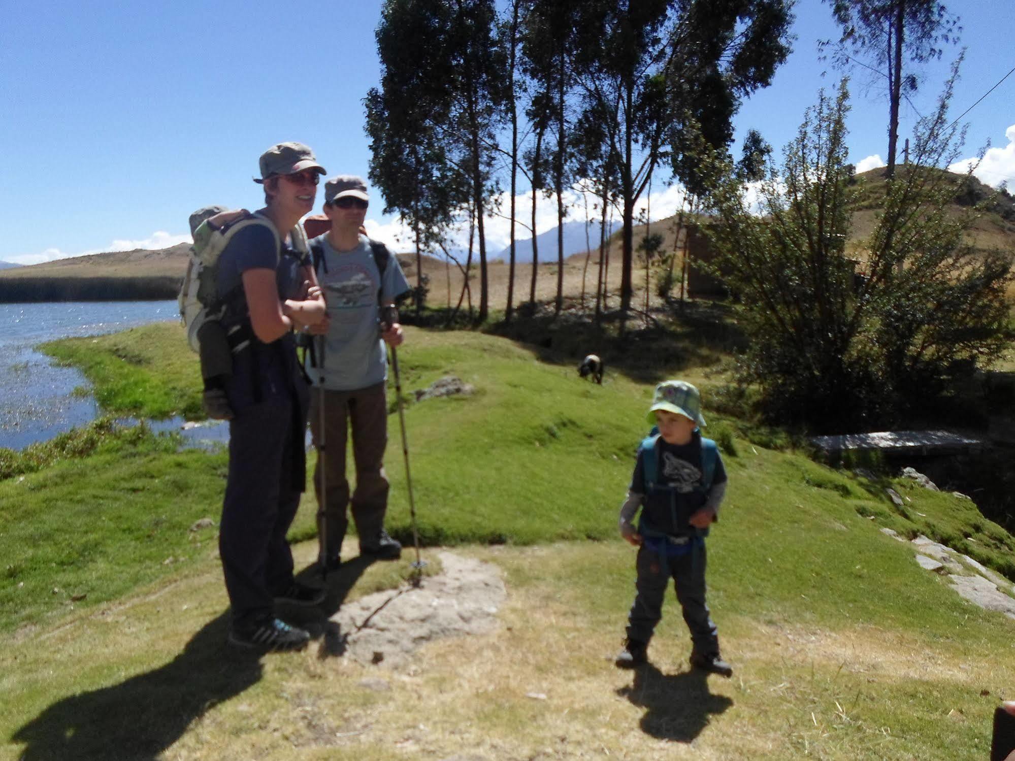 Hostal Casa Del Montanista Huaraz  Eksteriør billede