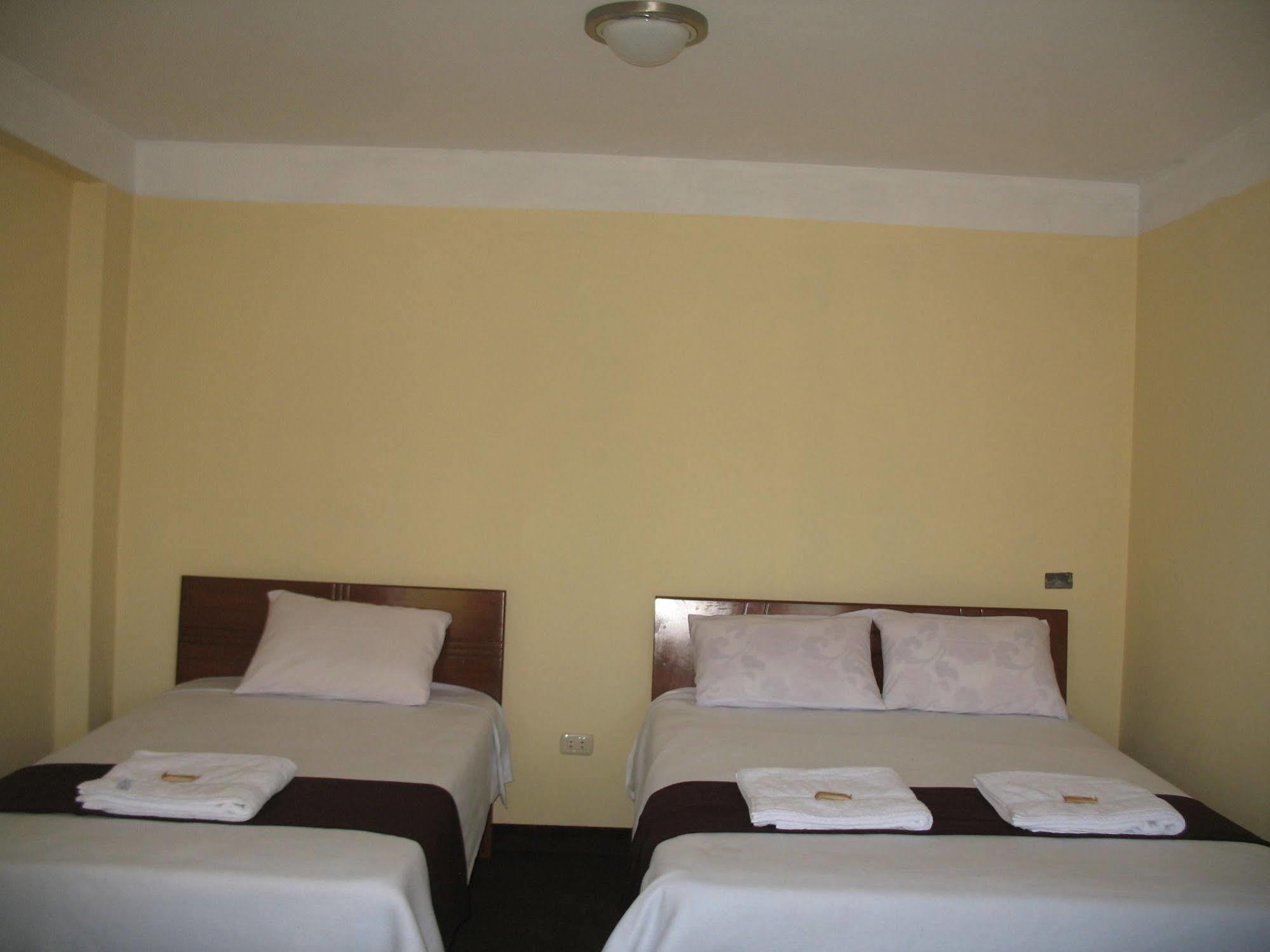 Hostal Casa Del Montanista Huaraz  Eksteriør billede