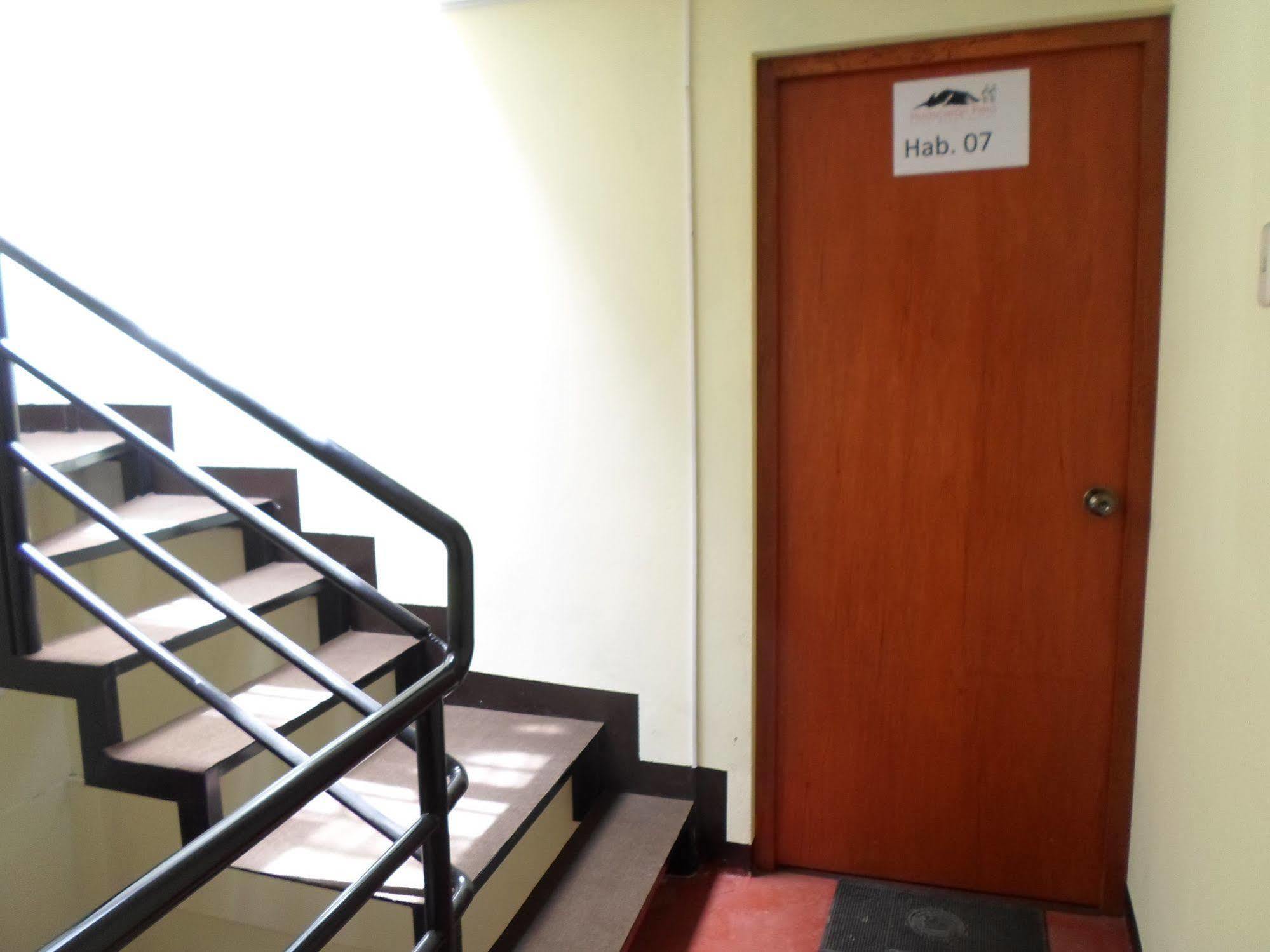 Hostal Casa Del Montanista Huaraz  Eksteriør billede