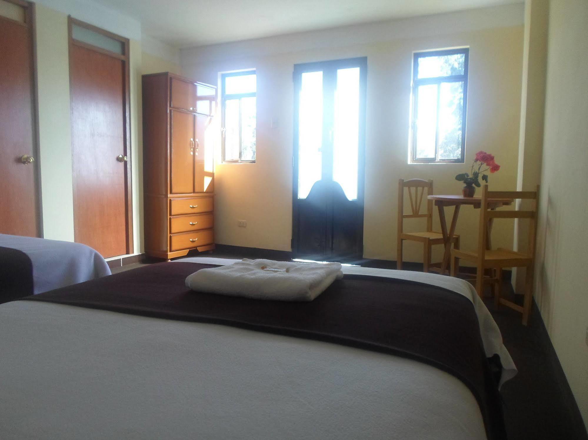 Hostal Casa Del Montanista Huaraz  Eksteriør billede