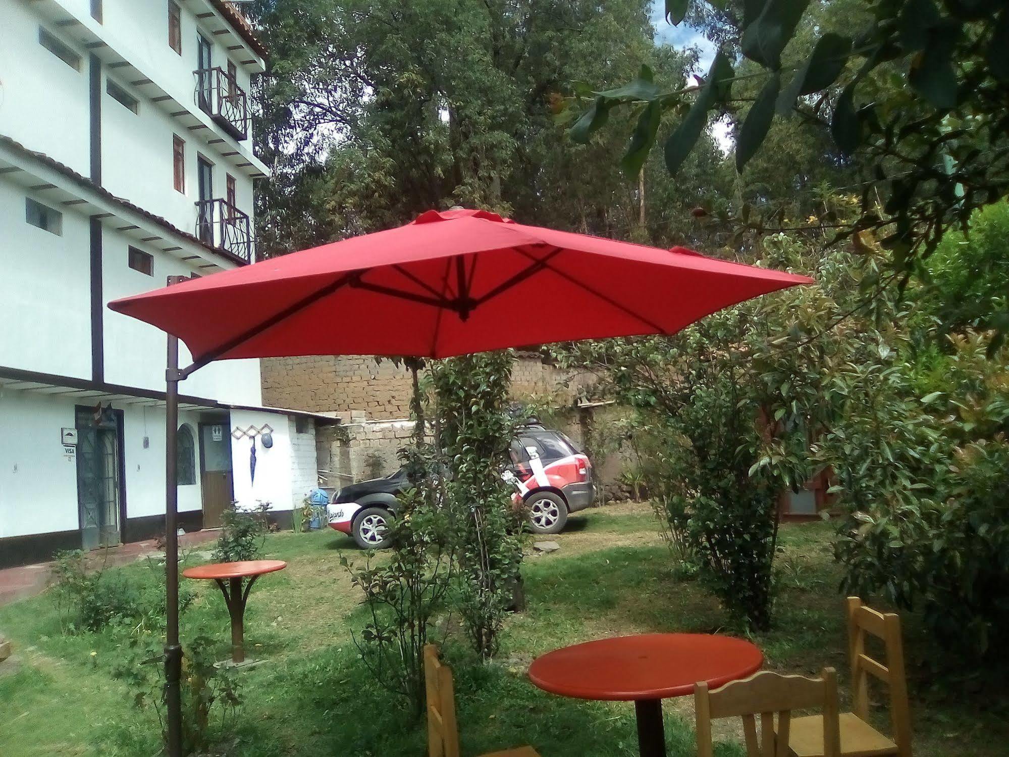 Hostal Casa Del Montanista Huaraz  Eksteriør billede