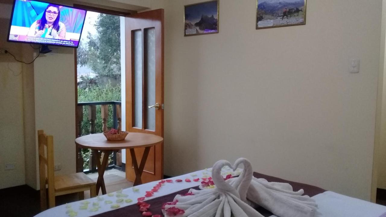 Hostal Casa Del Montanista Huaraz  Eksteriør billede