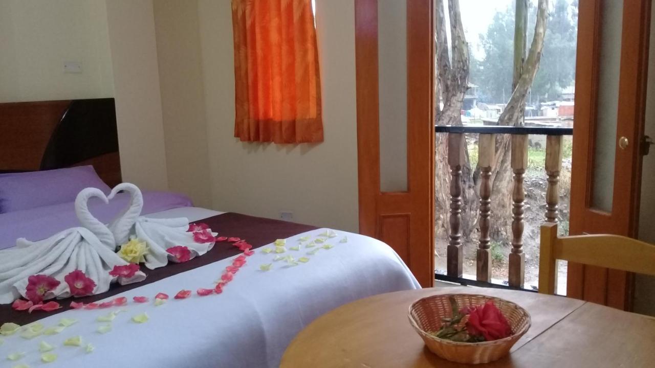 Hostal Casa Del Montanista Huaraz  Eksteriør billede