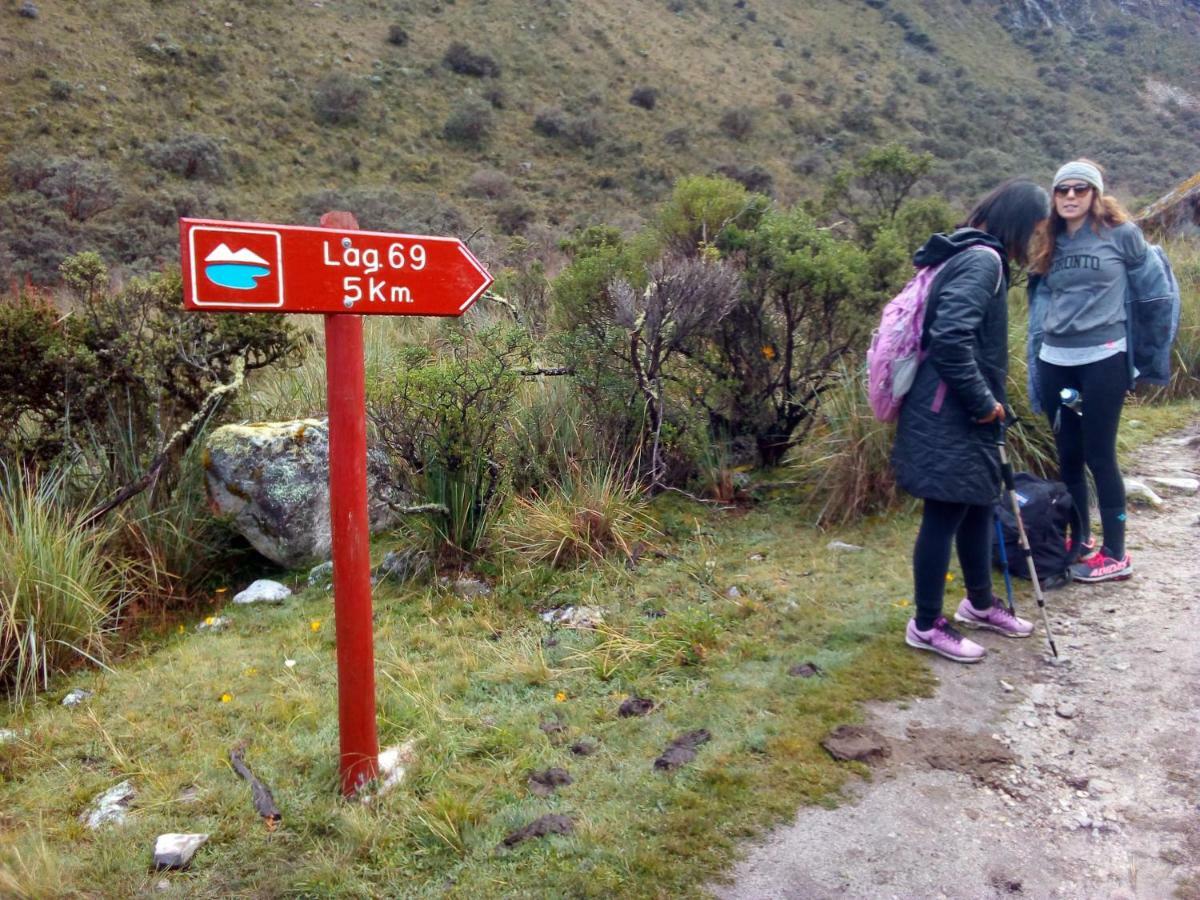 Hostal Casa Del Montanista Huaraz  Eksteriør billede