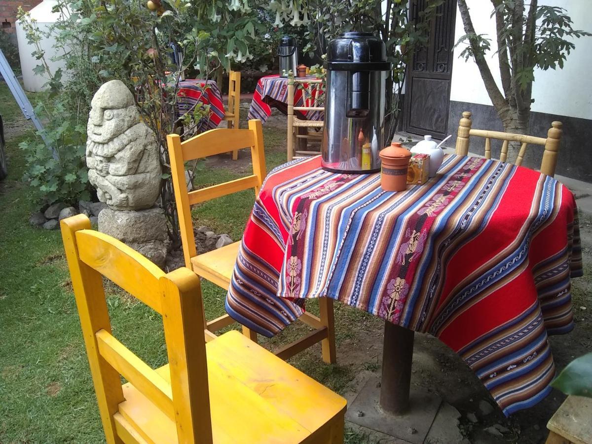 Hostal Casa Del Montanista Huaraz  Eksteriør billede