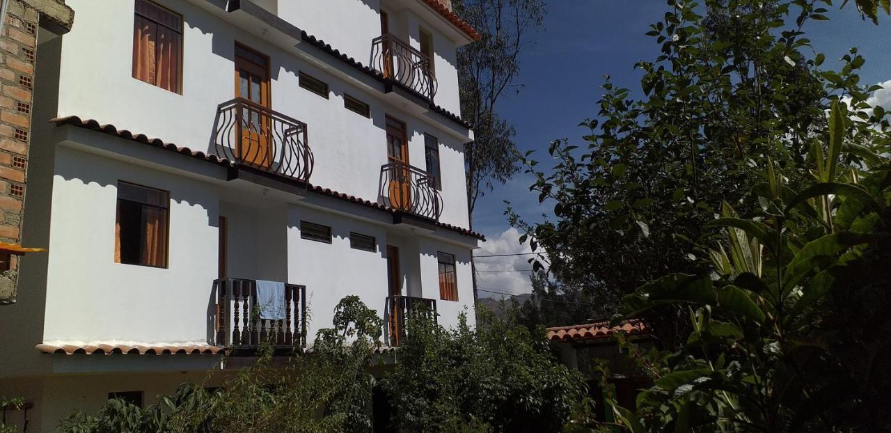 Hostal Casa Del Montanista Huaraz  Eksteriør billede
