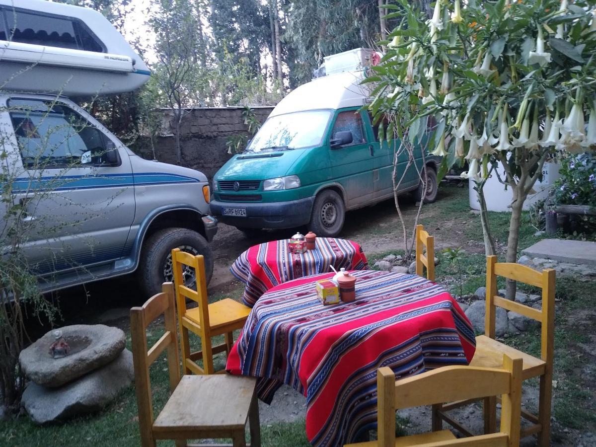Hostal Casa Del Montanista Huaraz  Eksteriør billede